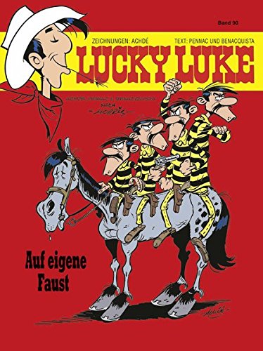 Lucky Luke 90: Auf eigene Faust