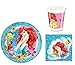Produktbild Partyset 36-tlg. * Ariel Beautiful Mermaid * Teller / Becher / Servietten