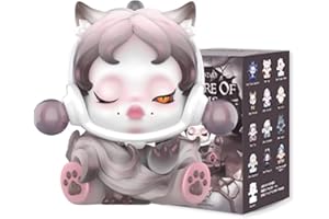 POP MART Skullpanda The Mare of Animals Series-1PC Figura Aleatoria Figura de Acción Popular Figura Coleccionable y Adorable Juguete Artístico Regalo Creativo