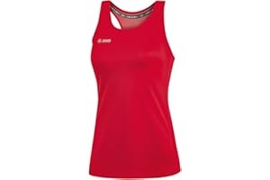 ‎JAKO JAKO Run 2.0 Tanktop Damen - Sportliches Top für Running & andere Sportarten, Auch als Unterhemd geeignet, Atmungsaktives & schnelltrocknendes Achselshirt