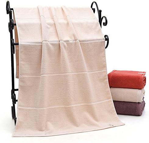 GKRY 100% Egyptian Cotton/Super Soft and Highly Absorbent/Machine Washable/Absorbent and Quick Dry Face Cloth/Microfiber ExtraCreative towel cotton a 70x140cm, white