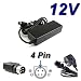 Produktbild TopChargeur Netzadapter, Ladegerät, 12 V, für SP SHANPU Power PAS060123-H1