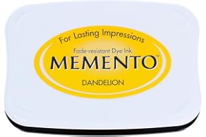 Memento Pads Inchiostro Tsukineko Dandelion Ink Pad