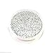 Glitter Pot - GM26 Metallic Silver Glitter Eye Eye shadow Nail Art Face And Body