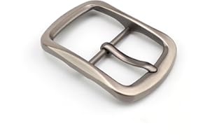 KLEHOPE Fibbia Cintura Uomo, 40mm Fibbia Cintura, Fibbie per Cinture, Fibbia per Cintura, per Cinture, Borse, Fibbie per Scarpe