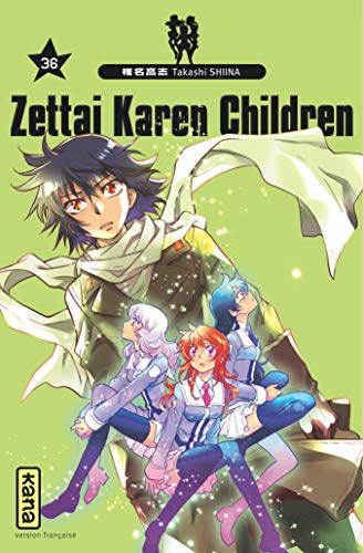 Zettai Karen Children — Tome 36