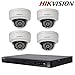 Produktbild Hikvision Original English CCTV Security System Hikvision Embedded Plug & Play NVR DS-7608NI-E2/8P + Hikvision DS-2CD2142FWD-IS 4MP IP Camera + Seagate 2TB HDD (8 Channel + 4 Camera)