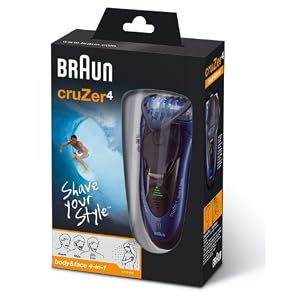 Braun cruZer 4 Shaver and Body Trimmer - Image 4