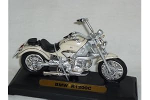 Motormax BMW R1200c R1200 C R 1200 beige 1/18 motor max modellmotorcykel modell motorcykel