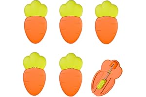 FANGSUES 6 Packs Baby Safety Pins, Multi-Function Safety Clips for Fixing Baby Clothes, Tablecloths and Diapers