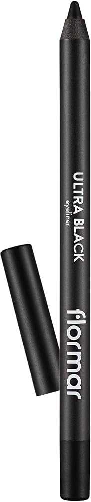 Flormar Yoğun Renk Veren Yumuşak Uçlu Göz Kalemi (SİYAH) - Ultra Eyeliner - 001 Black - 8690604081431