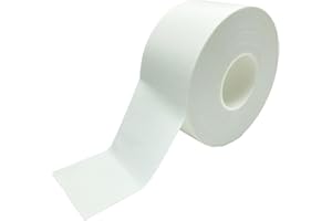 Cinta selladora de ventanas KAIHENG, blanca, a prueba de viento, impermeable Se utiliza para aire acondicionado, puertas para mantener fuera el aire frío, el polvo y la lluvia, 5cm x 30m Sin residuos