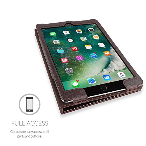 iPad Air 2 Hülle (Kastanienbraun ), Snugg – Smart Case mit lebenslanger Garantie + Sleep / Wake Funktion - 6