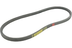 GREENSTAR - Courroie Lisse Z29 - Section 10x6 mm - Longueur Extérieure 768 mm - Facilité De Remplacement - Résistante Et Durable - Remplace Origine Castelgarden : 35064196, 135064196/0, 1350641960