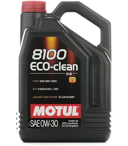 MOTUL 8100 - Olio motore X-Clean EFE, 5W30, 5 l : Amazon.it: Auto