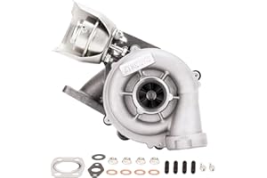 maXpeedingrods GT1544V Turbocompresseur 753420 pour Peugeot pour Citroen C2 C3 C4 C5 1.6 HDI 110 CV, Turbo Voiture pour Ford pour Volvo pour Mazda pour Minicooper