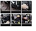 Price comparison product image HSDMWJD Seat Back Storage Bag/1 Bag Rear Seat Organizer/Foldable Car Table/Rack Multifunction/Rear Seat Protector/GM Rear Seat