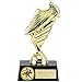 Produktbild 12,1 cm Gold Apex Fußballschuh gold Trophy mit gratis Gravur bis zu 30 Buchstaben 203 A