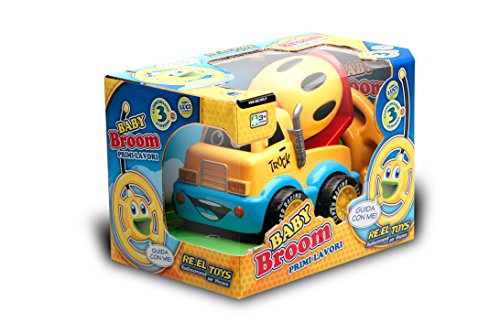 Preisvergleich Produktbild Reel Toys reeltoys2037 "BETONIERA Baby Besen" Truck Modell