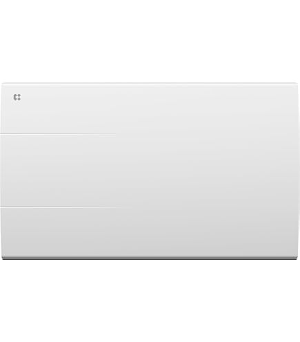 Adax Neo Compact - Radiateur Electrique Mural Intelligent Wi-Fi Avec Commande Par Smartphone - 1500W | Chauffage Electrique | Chauffage D'appoint Salle De Bain | Convecteur 420mm | IP24C | Gris