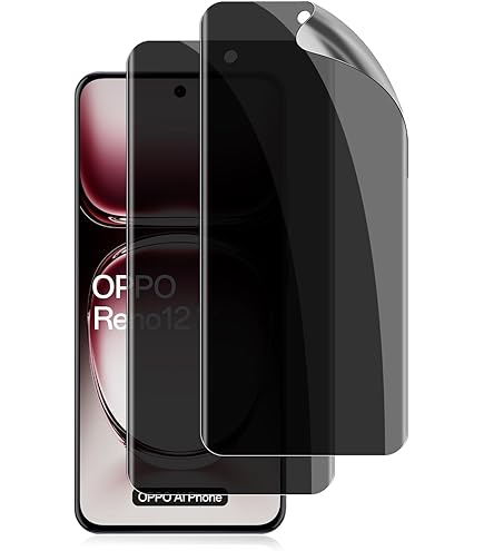 Pellicola Idrogel Per OPPO Reno 4Z - Protezione Schermo Doppio Strato, Ultra Sottile, Anti Graffi, Trasparente