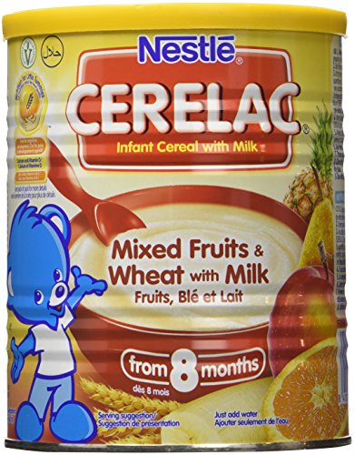 Preisvergleich Produktbild Nestle Cerelac Weizen-Milchpulver mit Mixfrüchte 400g 1er Pack (400 GR)