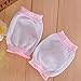 Kids Baby Short Kneepad Safety Knee Pad Reticular Crawling Protector(Pink)