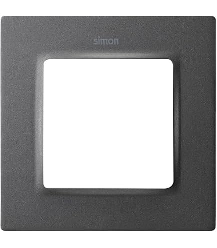 Tappo spina 2 poli con presa di terra Schuko sicurezza Simon 75 rosso