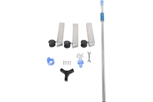 TMISHION Infusionsständer Edelstahl Iv Portable Folding Adjustable Height 4 Hooks Wheels Home Clinic