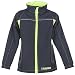 Produktbild Planam Softshell Jacke Junior, größe 134 / 140, anthrazit / gelb / mehrfarbig, 6130134