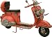 Produktbild CERTRE Vespa Easy Rider cm.26