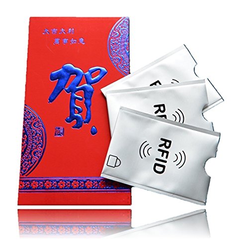 Preisvergleich Produktbild 3x MOTR™ RFID Schutz Kartenhüllen + Geschenkverpackung von MOTR . (NFC RFID Blocker für Perso, EC Karte, Kreditkarte, Scheckkarte). Schutz vor elektronischem Diebstahl, Betrug und Kratzer!