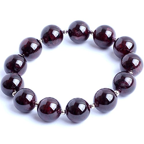 Sweet & Happy Girl's Fashion Jewelry SHG Store Circle Rope Natural Beads 7 Inch Bracelet