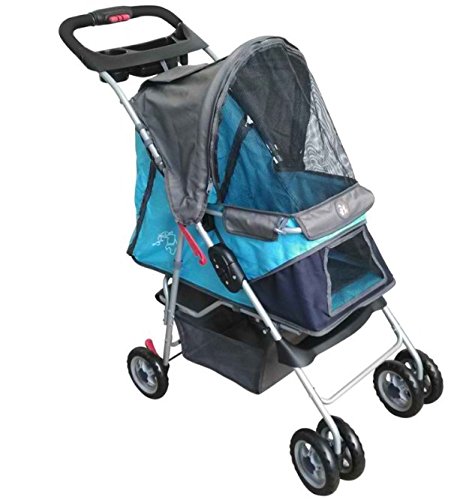 Durable-and-Comfortable-Pet-Stroller-for-Small-Dogs-Suitable-for-Dogs-Up-to-20-kg-Ideal-for-Long-Walks-when-Travelling-or-In-Town