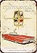 Produktbild metal Signs 1959 Lincoln Continental Mark IV Vintage Look Reproduktion Metall blechschild 30,5 x 45,7 cm