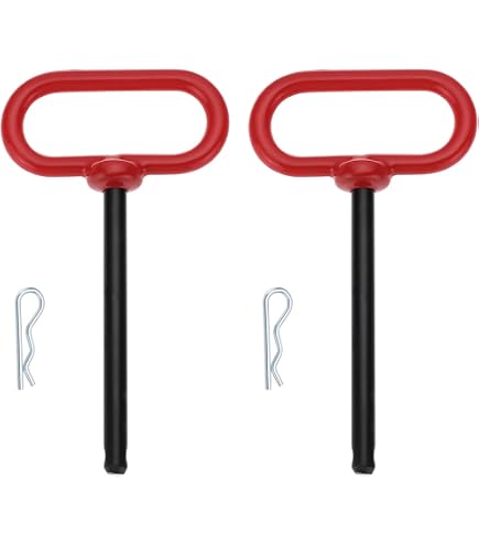 Lot De 5 Axes Goupilles D'attelage Percés 12 Mm, Longueur 30 Mm - Neuf LEM Select