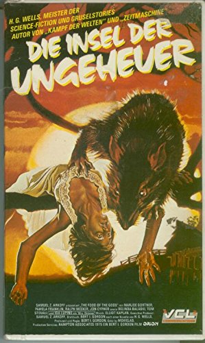 Preisvergleich Produktbild Die Insel der Ungeheuer [VHS]