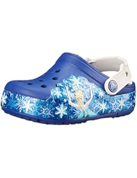 crocs Mädchen Crcslightsfrzenclgk Clogs