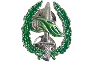 Gemelolandia | | Pin de Solapa Emblema de las Unidades de Operaciones Especiales del Ejército de Tierra Español GOE 35x25mm | Pines Originales Para Regalar | Detalles Divertidos