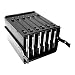 Produktbild Nanoxia 600200135 Deep Silence 6-Fach Montagerahmen - Lang, für 6X 2,5 Zoll HDD/SSD, für Deep Silence 2 & 6