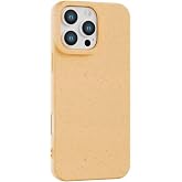 Fenza iPhone 15 Pro Uyumlu Kılıf Kamera &Ccedil;er&ccedil;eveli Darbe ve &Ccedil;izilmelere Dayanıklı İnce Slim Dokulu Telefon Kılıfı (Sarı)