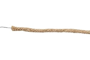 Windhager Jute-bindningstråd Miljövänlig, omlotttråd, blomtråd, trädgårdstråd, hantverkstråd, växttråd, 10 m x 3 mm, 07477