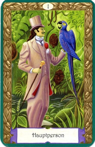 Mystisches Kipper: Deck mit Kipper-Wahrsagekarten & Booklet (Orakelkarten, Kipperkarten zum Kartenlegen) - 2