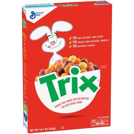 Preisvergleich Produktbild Trix Fruitalicious Cereal 14.8 OZ (419g)
