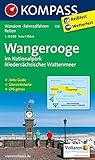 Image de Wangerooge im Nationalpark NIedersächsisches Wattenmeer: Wanderkarte mit Aktiv Guide, Rad- und Reit