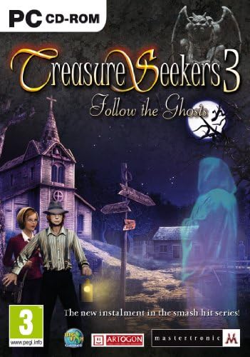 Treasure Seekers 3 (PC DVD)