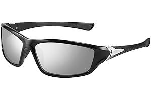 konqkin Polarised Sunglasses Mens Mtb Glasses UV400 Protection