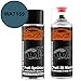 Produktbild Autolack 2K Spraydosen Set BUICK / CADILLAC / CHEVROLET / CORVETTE WA7159 SMOKEY MOUNTAIN BLUE 1985 - 2009 Basislack 2 Komponenten Klarlack