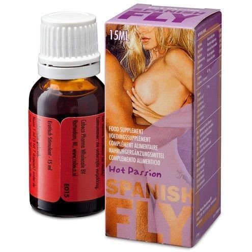 Preisvergleich Produktbild COBECO SPANISH FLY HOT PASSION TROPFEN 15ml