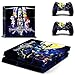 Produktbild THTB Playstation 4 + 2 Controller Aufkleber Schutzfolie Set - Kingdom Hearts (2) /PS4